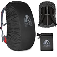 Unigear Funda Impermeable para Mochila 15~80L Cubierta de Bolsa Bolso Protector de Lluvia para Camping Senderismo…